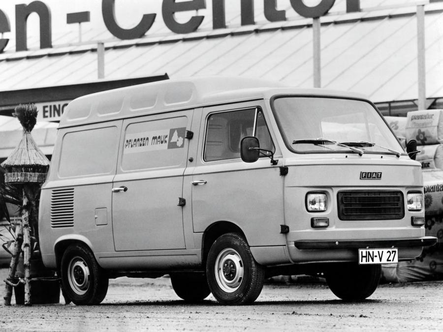  Fiat 900T High Roof Van 1976 года  (фото 2 из 2)